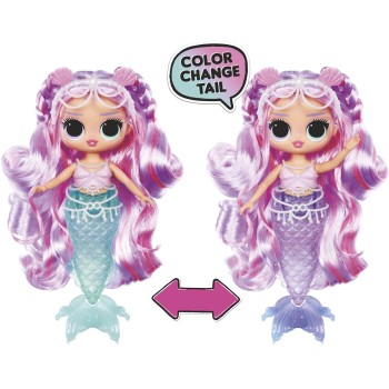 MGA Entertainment L.O.L. Surprise Tweens Κούκλα Γοργόνα - Lana Marine 510444-EUC 035051510444