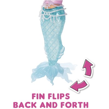 MGA Entertainment L.o.l. Surprise! Tweens Mermaid Doll - Lana Marine 510444-EUC 035051510444