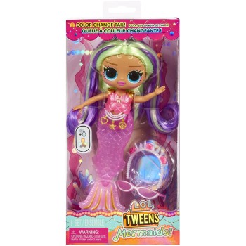 MGA Entertainment L.O.L. Surprise Tweens Κούκλα Γοργόνα - Cleo Cove 510437-EUC 035051510437