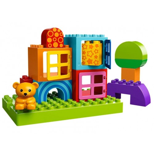 LEGO DUPLO 10553 Toddler Build And Play Cubes 10553 5702014973176