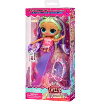 MGA Entertainment L.O.L. Surprise Tweens Κούκλα Γοργόνα - Cleo Cove 510437-EUC 035051510437