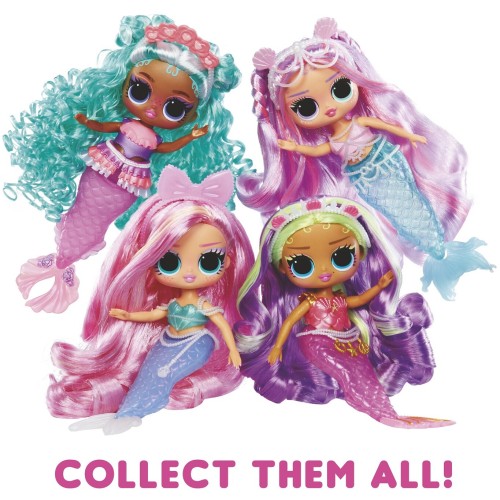 MGA Entertainment L.O.L. Surprise Tweens Κούκλα Γοργόνα - Cleo Cove 510437-EUC 035051510437