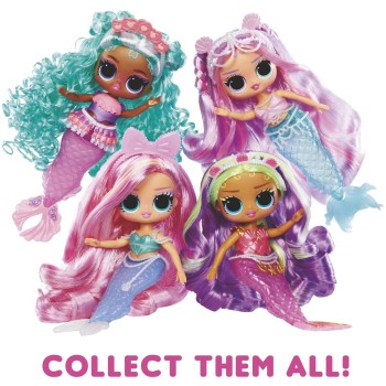MGA Entertainment L.o.l. Surprise! Tweens Mermaid Doll - Cleo Cove 510437-EUC 035051510437
