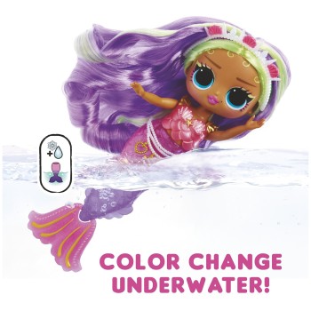 MGA Entertainment L.O.L. Surprise Tweens Κούκλα Γοργόνα - Cleo Cove 510437-EUC 035051510437