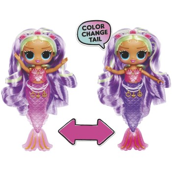 MGA Entertainment L.o.l. Surprise! Tweens Mermaid Doll - Cleo Cove 510437-EUC 035051510437