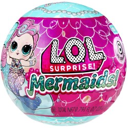 MGA Entertainment L.o.l. Surprise! Mermaids! Tots 510604-EUC 035051510604