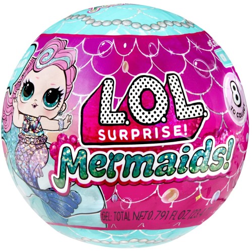 MGA Entertainment L.O.L. Surprise Γοργόνες Κούκλα Tots 510604-EUC 035051510604