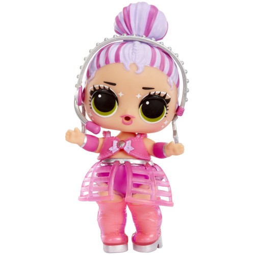 MGA Entertainment LOL Surprise! Doll Mini Neon Pop Stars Dance Assortment 120674-EUC 035051120674