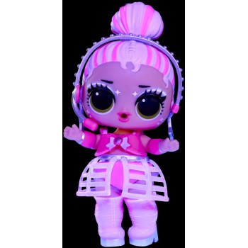 MGA Entertainment LOL Surprise! Doll Mini Neon Pop Stars Dance Assortment 120674-EUC 035051120674
