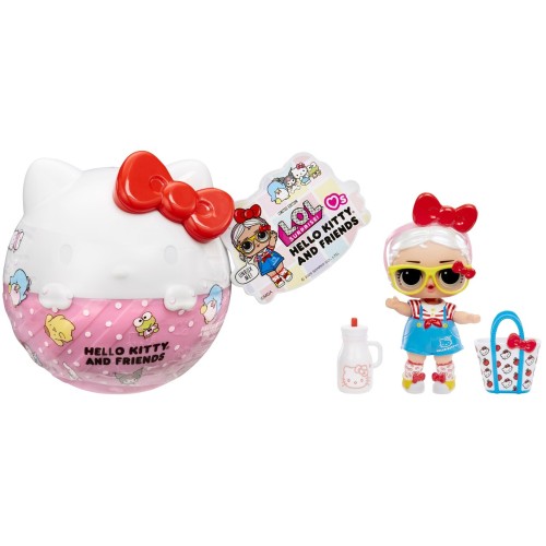 MGA Entertainment LOL Surprise™ Loves Hello Kitty® and Friends Tots! 523840 035051523840