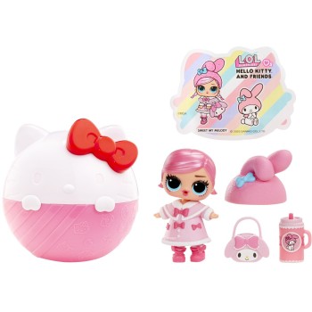 MGA Entertainment LOL Surprise™ Loves Hello Kitty® and Friends Tots! 523840 035051523840