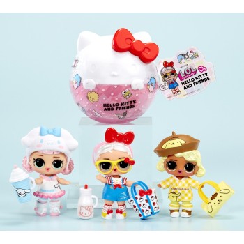 MGA Entertainment LOL Surprise™ Loves Hello Kitty® and Friends Tots! 523840 035051523840