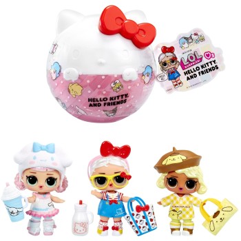 MGA Entertainment LOL Surprise™ Loves Hello Kitty® and Friends Tots! 523840 035051523840