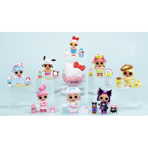 MGA Entertainment LOL Surprise™ Loves Hello Kitty® and Friends Tots! 523840 035051523840