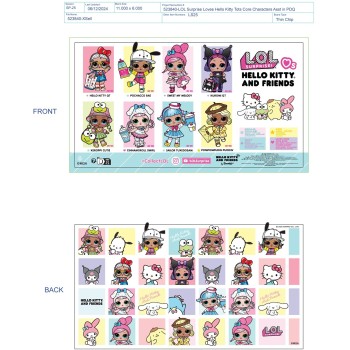 MGA Entertainment LOL Surprise™ Loves Hello Kitty® and Friends Tots! 523840 035051523840