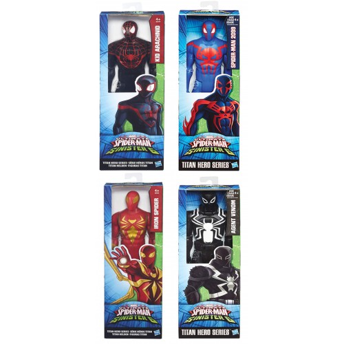Hasbro Spiderman Titan Hero Series Web Warriors Φιγούρα Δράσης 30 Εκ - 4 Σχέδια B5754 5010994943929