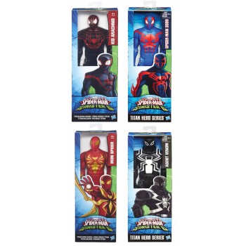 Hasbro Spiderman Titan Hero Series Web Warriors Φιγούρα Δράσης 30 Εκ - 4 Σχέδια B5754 5010994943929