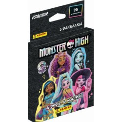 PANINI Monster High Stickers Mini Blister PA.BL.MH.025 8051708011012