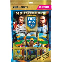 PANINI FIFA 365 2025 Stickers Αυτοκόλλητα Starter Pack PA.AL.FI.025 8051708020472