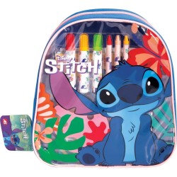 As company Disney Stitch as Backpack Stitch Painting set for 3+ Years old 1023-68104 5203068681043