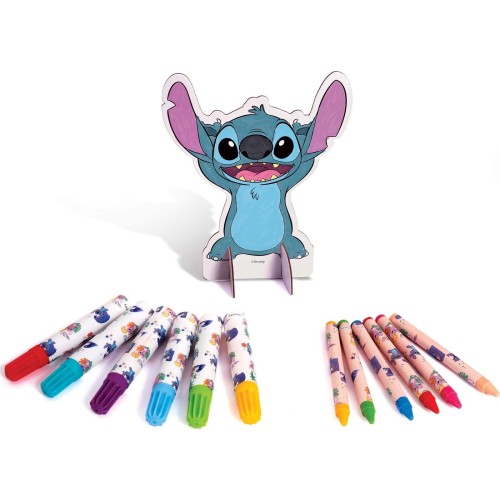 As company Disney Stitch as Backpack Stitch Painting set for 3+ Years old 1023-68104 5203068681043