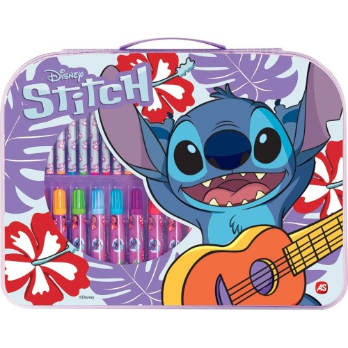 As company Disney Stitch as art Case Stitch Painting set for 3+ Years old 1023-66232 5203068662325