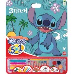 As company Disney Stitch Giga Block Σετ Ζωγραφικής  Stitch 5 Σε 1 Για 3+ Χρονών 1023-62756 5203068627560