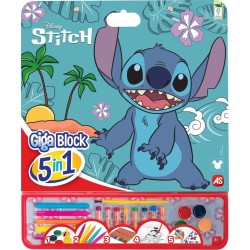 As company Disney Stitch Giga Block Σετ Ζωγραφικής  Stitch 5 Σε 1 Για 3+ Χρονών 1023-62756 5203068627560