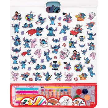 As company Disney Stitch Giga Block Σετ Ζωγραφικής  Stitch 5 Σε 1 Για 3+ Χρονών 1023-62756 5203068627560