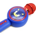 otl technologies Otl Sh1207 Sonic The Hedgehog Popsing Led Bluetooth Ασύρματο Μικρόφωνο Καραόκε  5055371629195