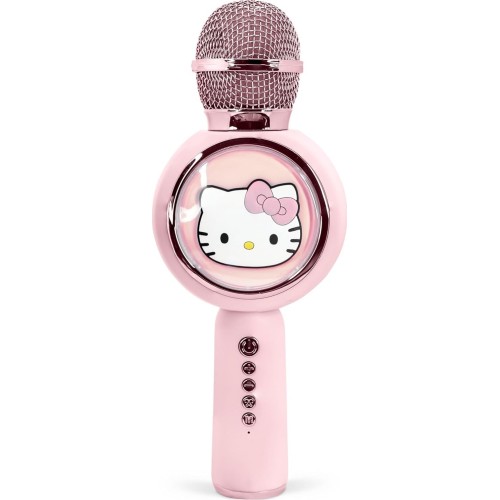 otl technologies Otl Hello Kitty Hk1210 Led Ασύρματο Μικρόφωνο Καραόκε Bluetooth  5055371629157
