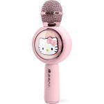 otl technologies otl  hello kitty hk1210 popsing led light up wireless karaoke microphone wi  5055371629157