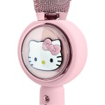 otl technologies Otl Hello Kitty Hk1210 Led Ασύρματο Μικρόφωνο Καραόκε Bluetooth  5055371629157