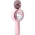 otl technologies otl  hello kitty hk1210 popsing led light up wireless karaoke microphone wi  5055371629157