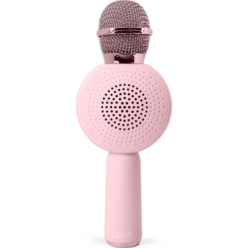 otl technologies otl  hello kitty hk1210 popsing led light up wireless karaoke microphone wi  5055371629157