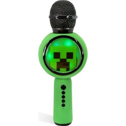 otl technologies Otl Mc1240 Minecraft Popsing Led Ασύρματο Μικρόφωνο Καραόκε Bluetooth  5055371629737