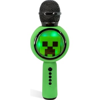 otl technologies Otl Mc1240 Minecraft Popsing Led Ασύρματο Μικρόφωνο Καραόκε Bluetooth  5055371629737