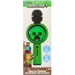 otl technologies Otl Mc1240 Minecraft Popsing Led Ασύρματο Μικρόφωνο Καραόκε Bluetooth  5055371629737