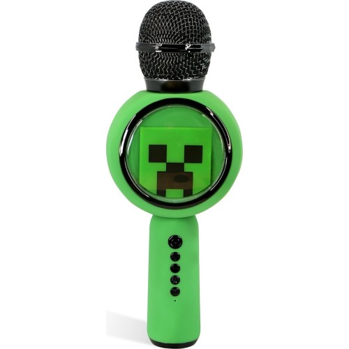otl technologies Otl Mc1240 Minecraft Popsing Led Ασύρματο Μικρόφωνο Καραόκε Bluetooth  5055371629737