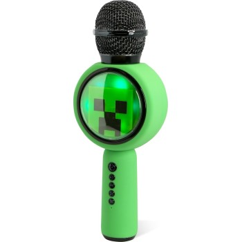 otl technologies Otl Mc1240 Minecraft Popsing Led Ασύρματο Μικρόφωνο Καραόκε Bluetooth  5055371629737