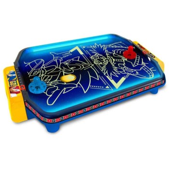 Ambassador Games Sonic The Hedgehog MAM Air Hockey Sonic Electronic Arcade SN1902 4895254301678