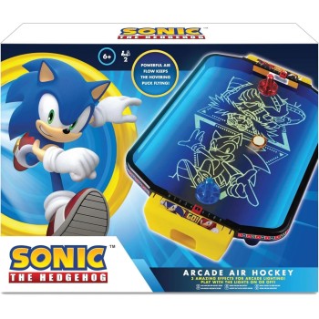 Ambassador Games Sonic The Hedgehog MAM Air Hockey Sonic Electronic Arcade SN1902 4895254301678