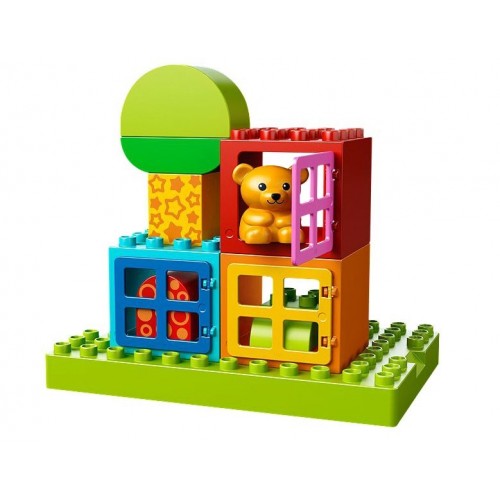 LEGO DUPLO 10553 Toddler Build And Play Cubes 10553 5702014973176
