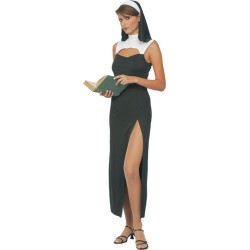 fun world Adult Nun Costume 5155 5212054703447