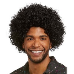 fun world Περούκα Ενηλίκων Afro 9900 5212054704369