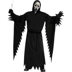 Christakopoulos Scream Ghost Adults Carnival Costume C1371 5212007593729