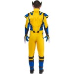 Rubies Marvel Avengers Official Marvel Wolverine Costume, Adult Superhero Fancy Dress 1001390S 195884100196