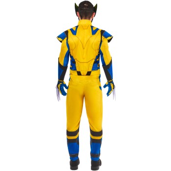 Rubies Marvel Avengers Official Marvel Wolverine Costume, Adult Superhero Fancy Dress 1001390S 195884100196