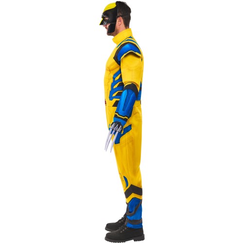 Rubies Marvel Avengers Επίσημη Στολή Wolverine Marvel, Για Ενήλικες - Small 1001390S 195884100196