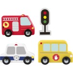 Mattel Fisher-price Wooden Vehicle Pack JCY32 194735279401